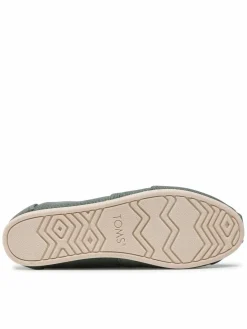Scarpe basse Alpargata 10017719 Verde