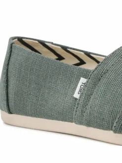 Scarpe basse Alpargata 10017719 Verde