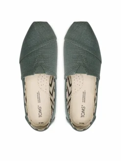 Scarpe basse Alpargata 10017719 Verde