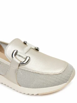 Scarpe basse 9-24536-42 Argento