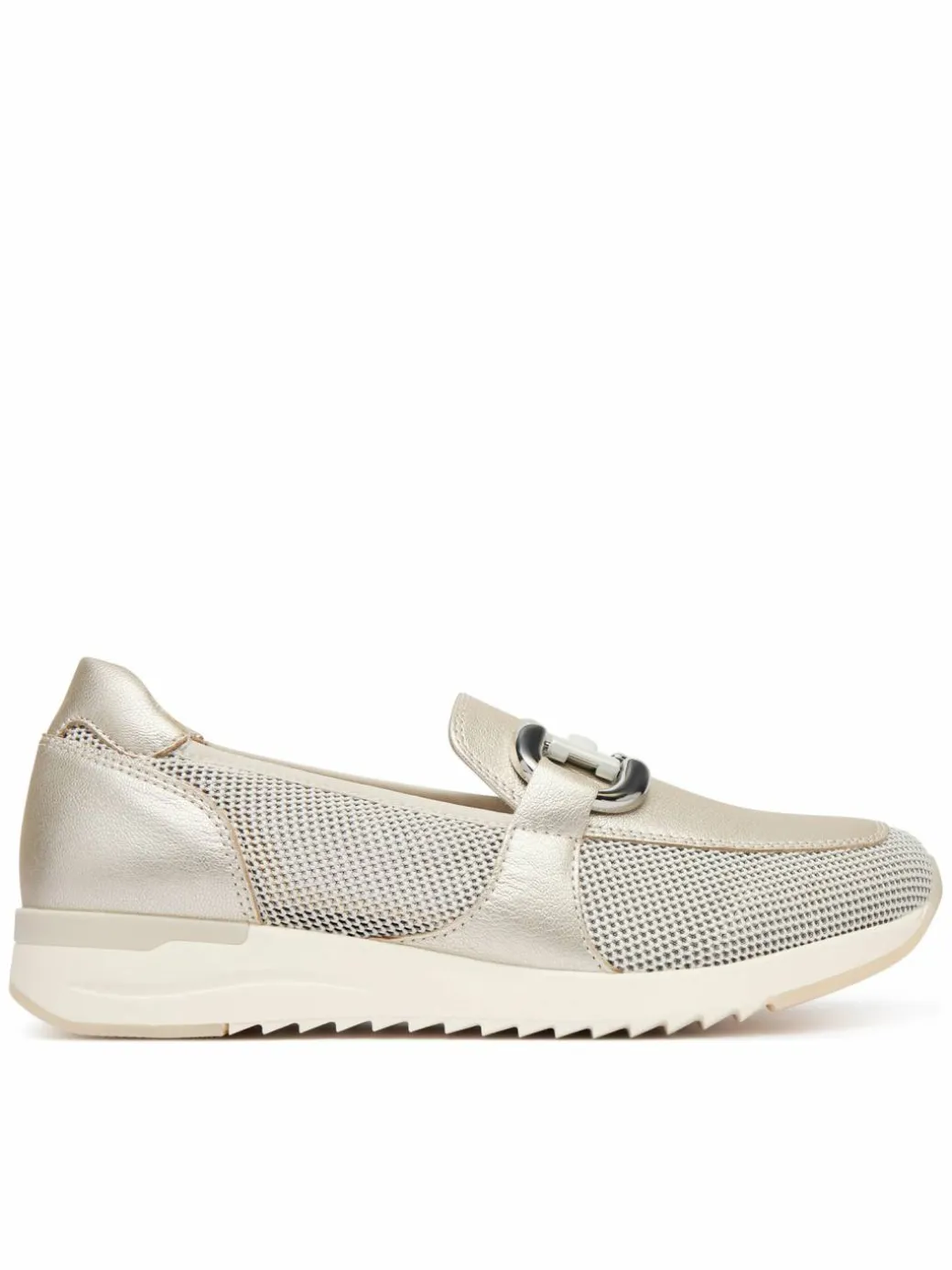 Scarpe basse 9-24536-42 Argento