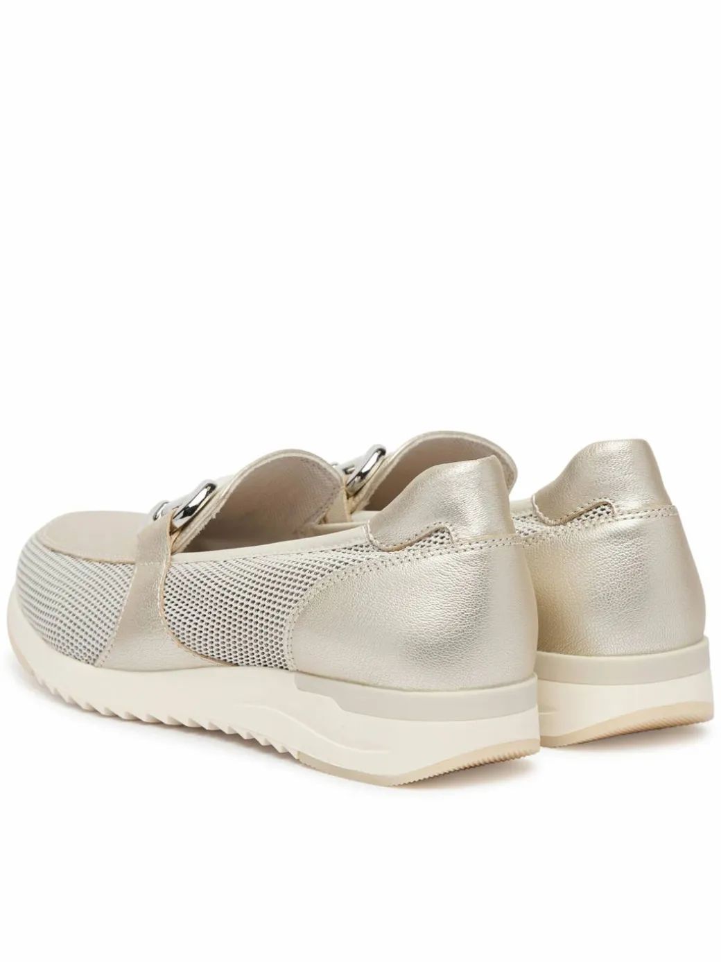 Scarpe basse 9-24536-42 Argento