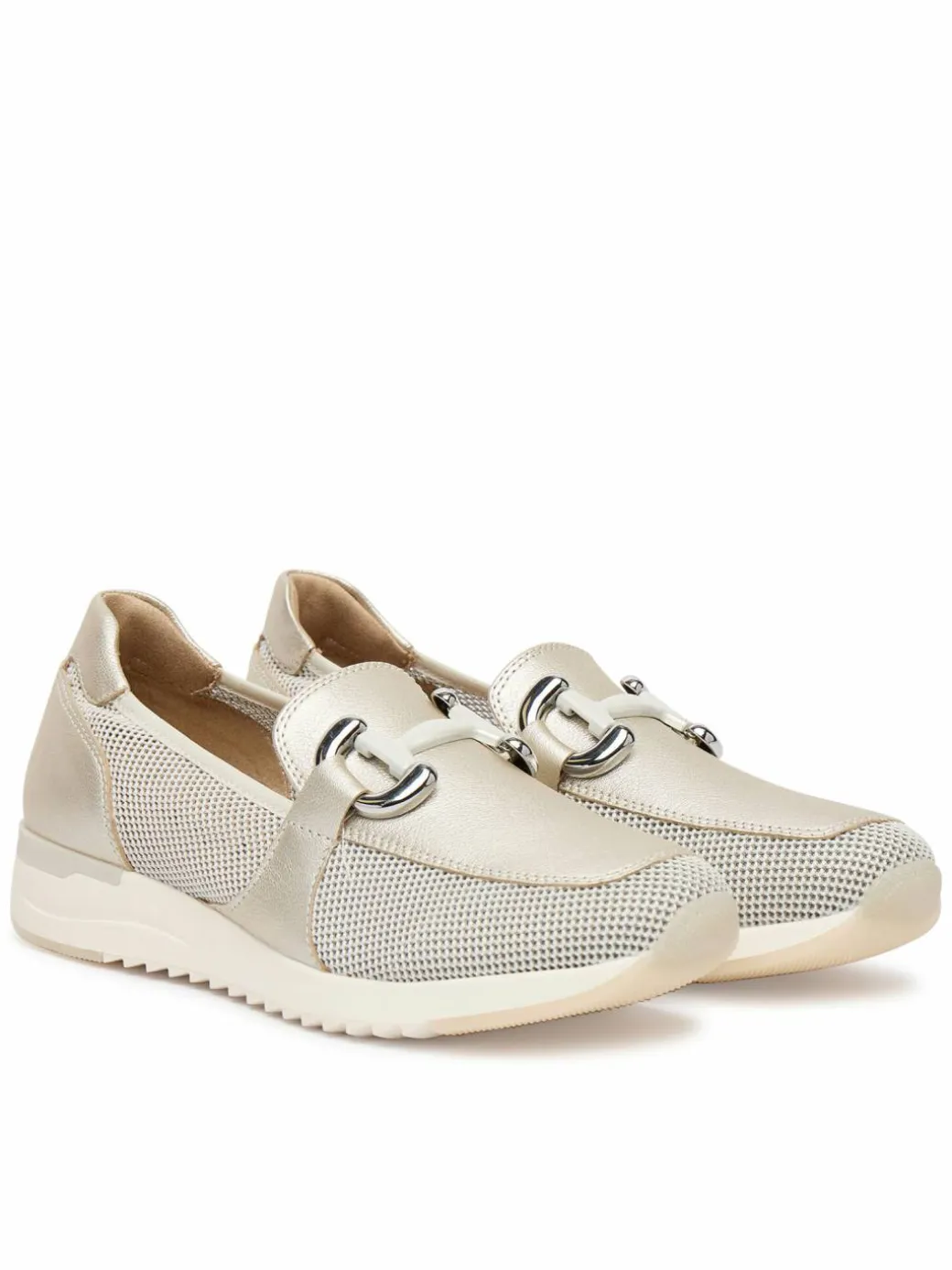 Scarpe basse 9-24536-42 Argento