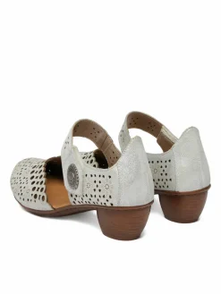 Scarpe basse 43753-90 Argento