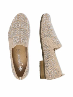 Scarpe basse 51953-62 Beige