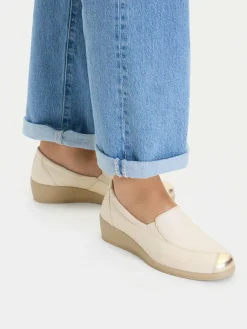 Scarpe basse 9-24350-45 Beige