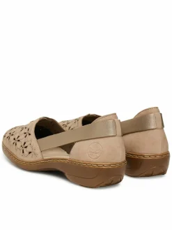 Scarpe basse 41356-60 Beige