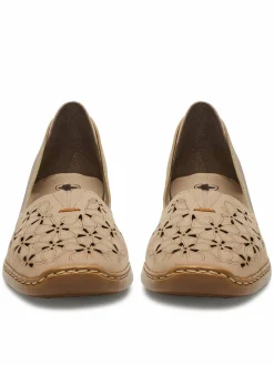 Scarpe basse 41356-60 Beige