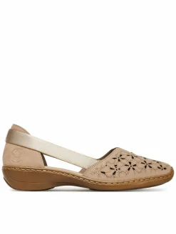 Scarpe basse 41356-60 Beige