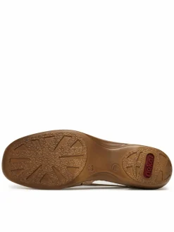 Scarpe basse 41356-60 Beige