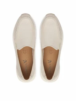 Scarpe basse 9-24751-46 Beige