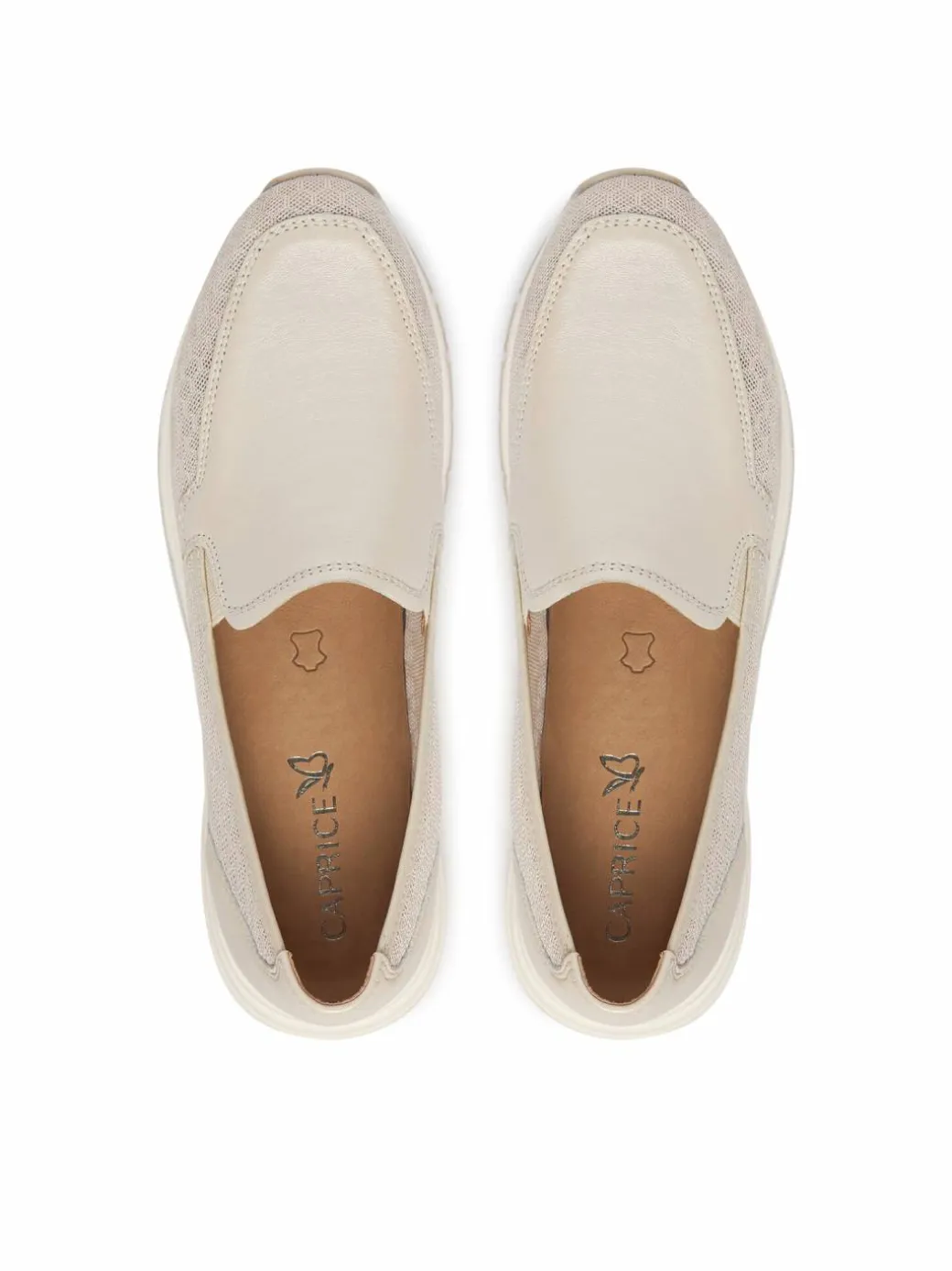 Scarpe basse 9-24751-46 Beige