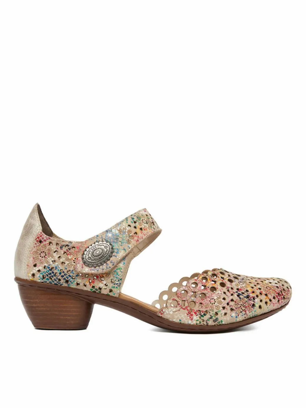 Scarpe basse 43753-91 Beige