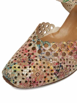 Scarpe basse 43753-91 Beige