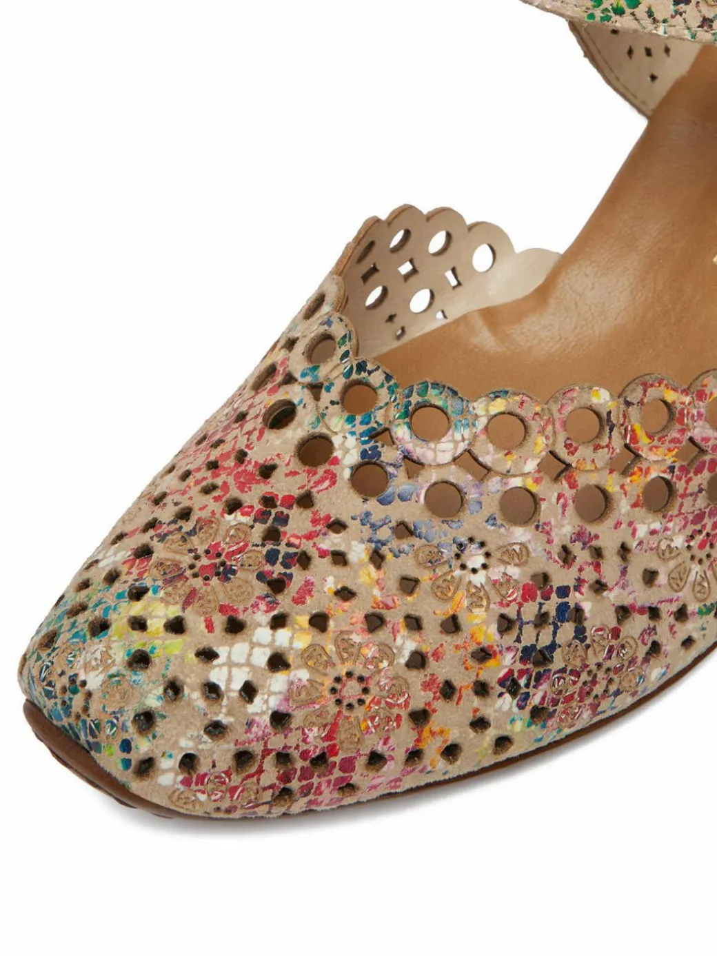 Scarpe basse 43753-91 Beige