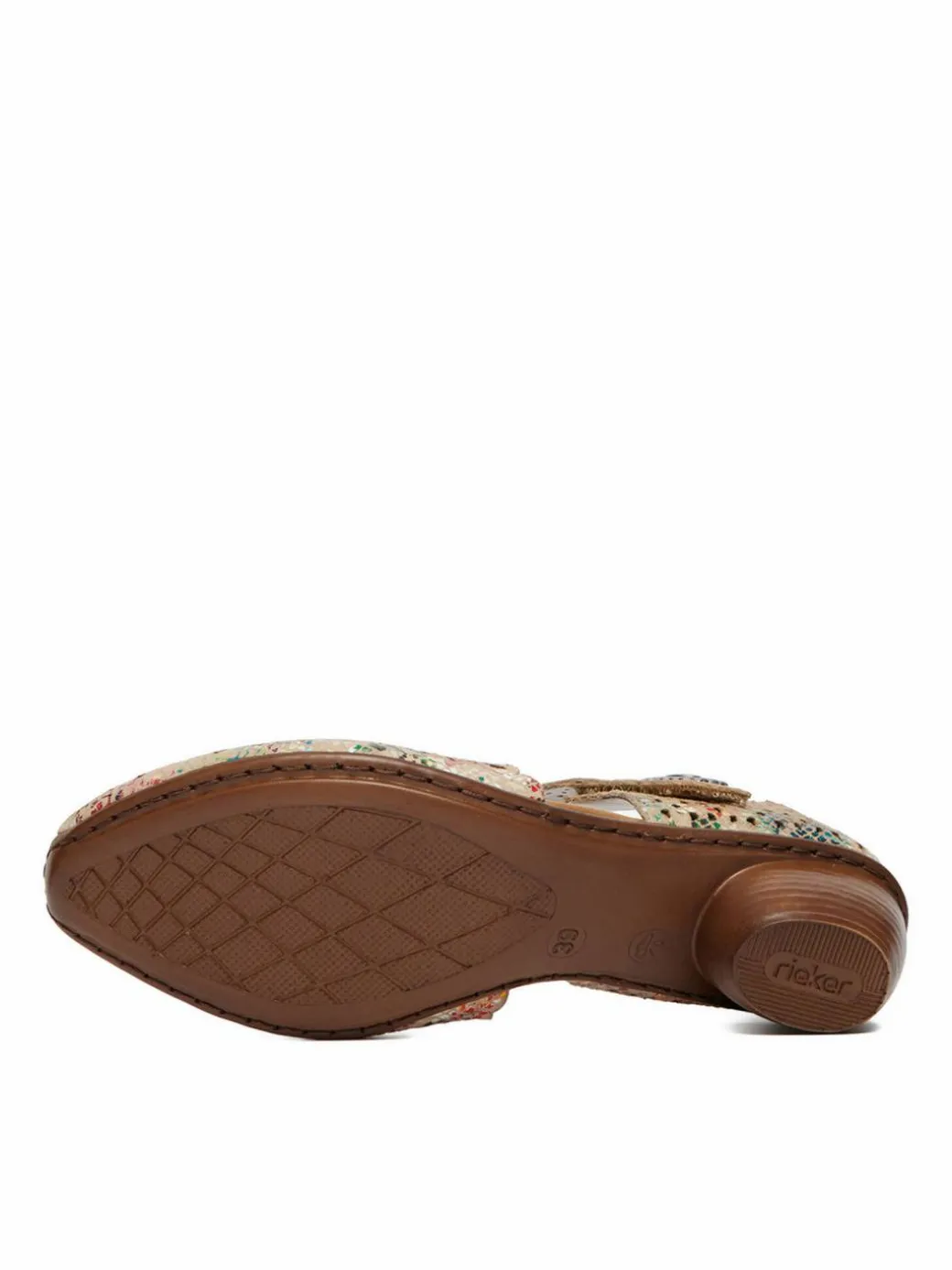 Scarpe basse 43753-91 Beige