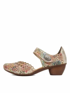 Scarpe basse 43753-91 Beige