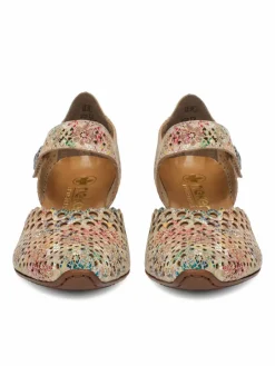 Scarpe basse 43753-91 Beige