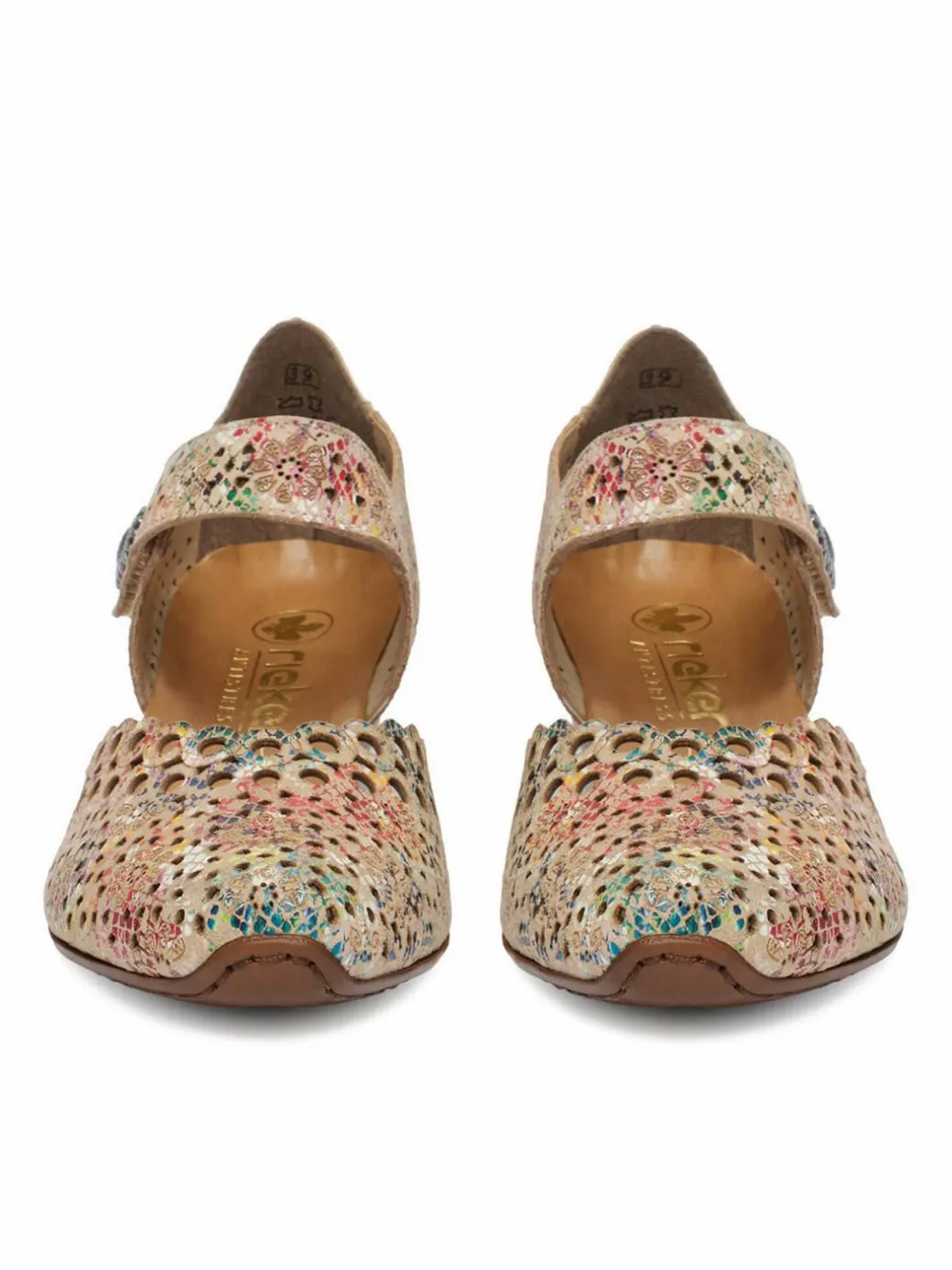 Scarpe basse 43753-91 Beige