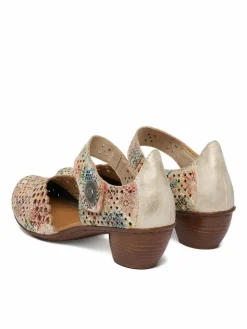 Scarpe basse 43753-91 Beige