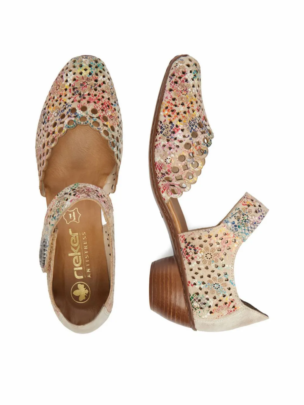 Scarpe basse 43753-91 Beige