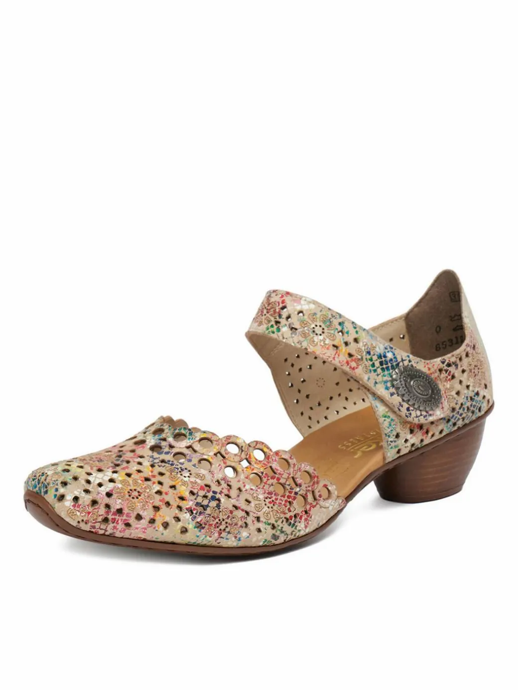 Scarpe basse 43753-91 Beige