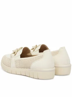 Scarpe basse 9-24704-46 Beige