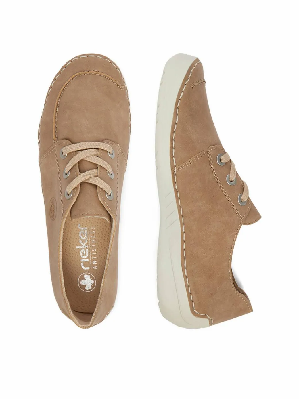 Scarpe basse 52545-62 Beige