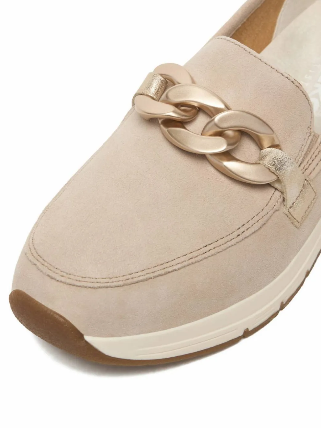 Scarpe basse 58944-60 Beige