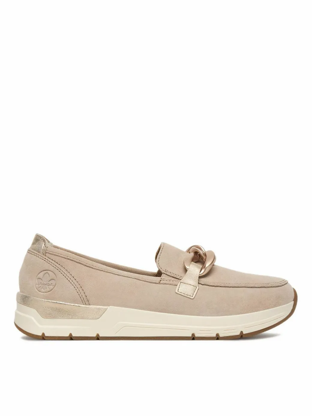 Scarpe basse 58944-60 Beige