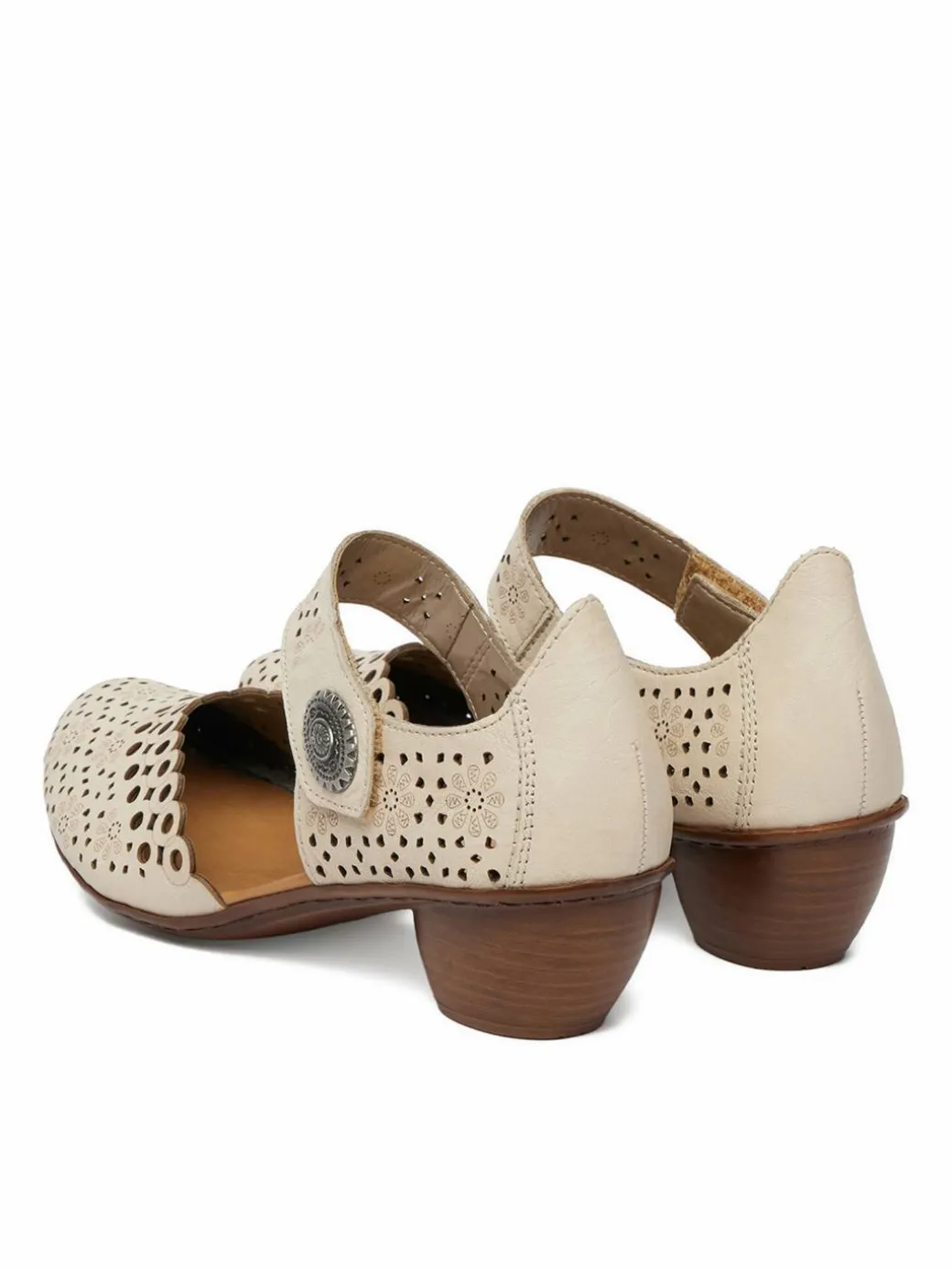 Scarpe basse 43753-60 Beige
