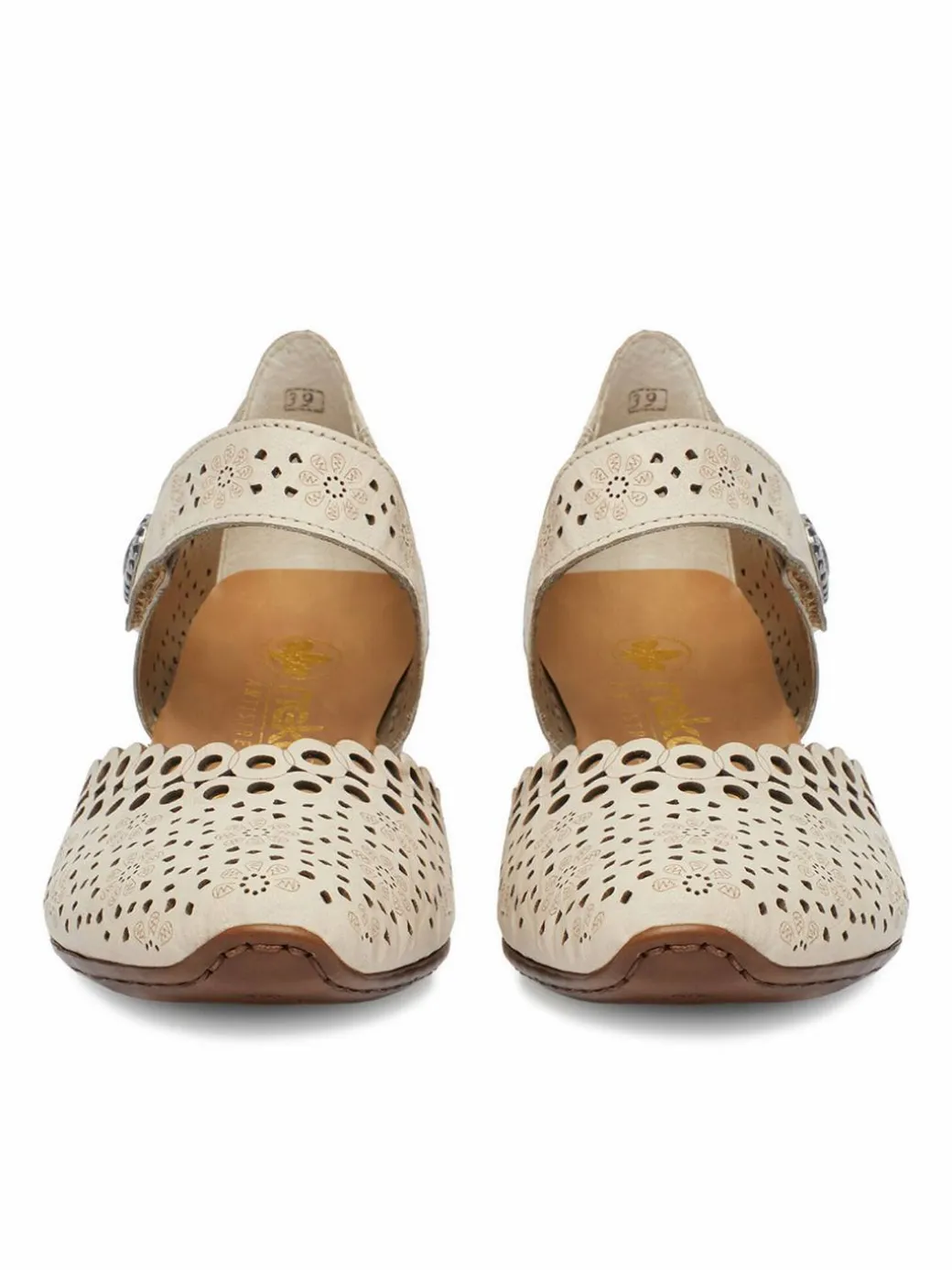 Scarpe basse 43753-60 Beige