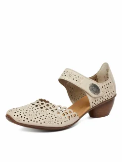 Scarpe basse 43753-60 Beige