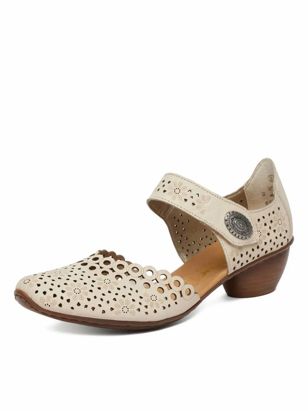 Scarpe basse 43753-60 Beige
