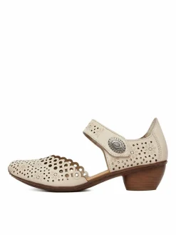 Scarpe basse 43753-60 Beige