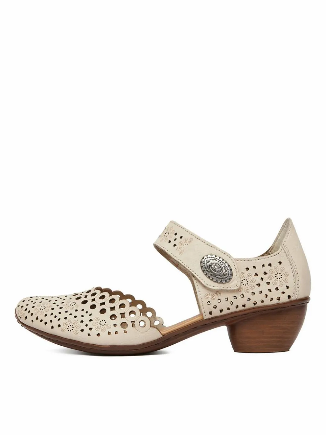 Scarpe basse 43753-60 Beige
