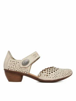 Scarpe basse 43753-60 Beige