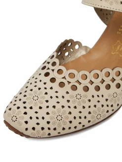 Scarpe basse 43753-60 Beige