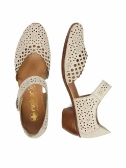 Scarpe basse 43753-60 Beige