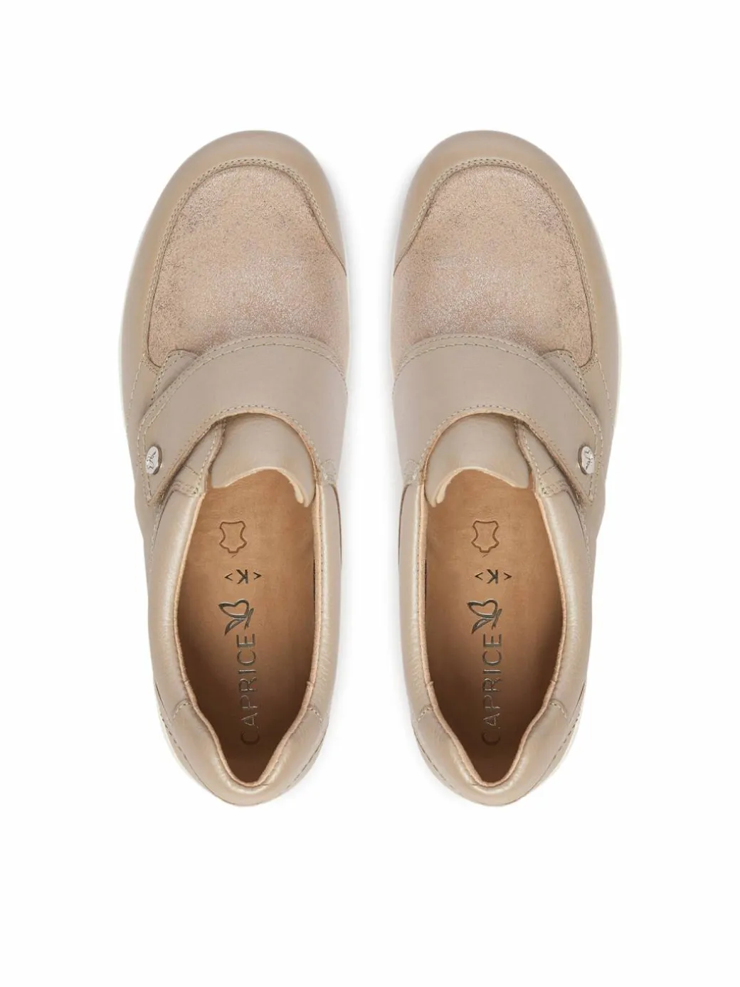 Scarpe basse 9-24710-46 Beige