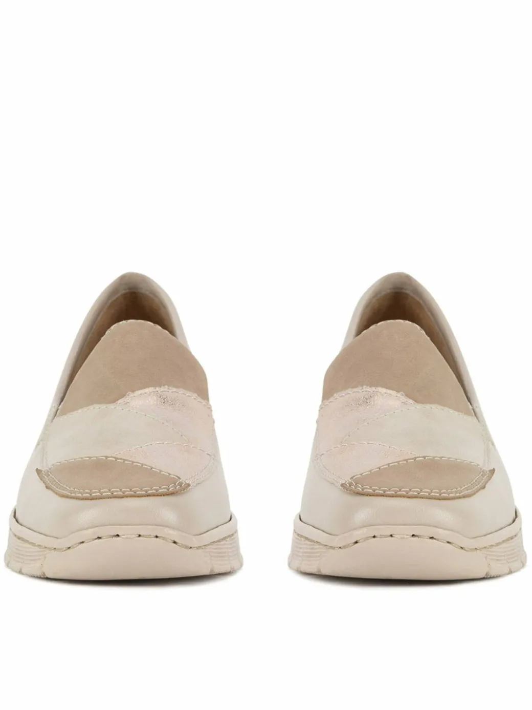 Scarpe basse 53785-60 Beige
