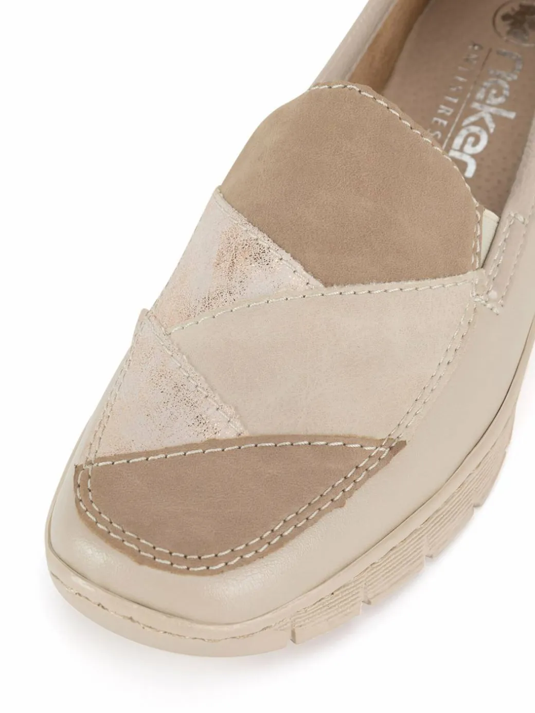 Scarpe basse 53785-60 Beige
