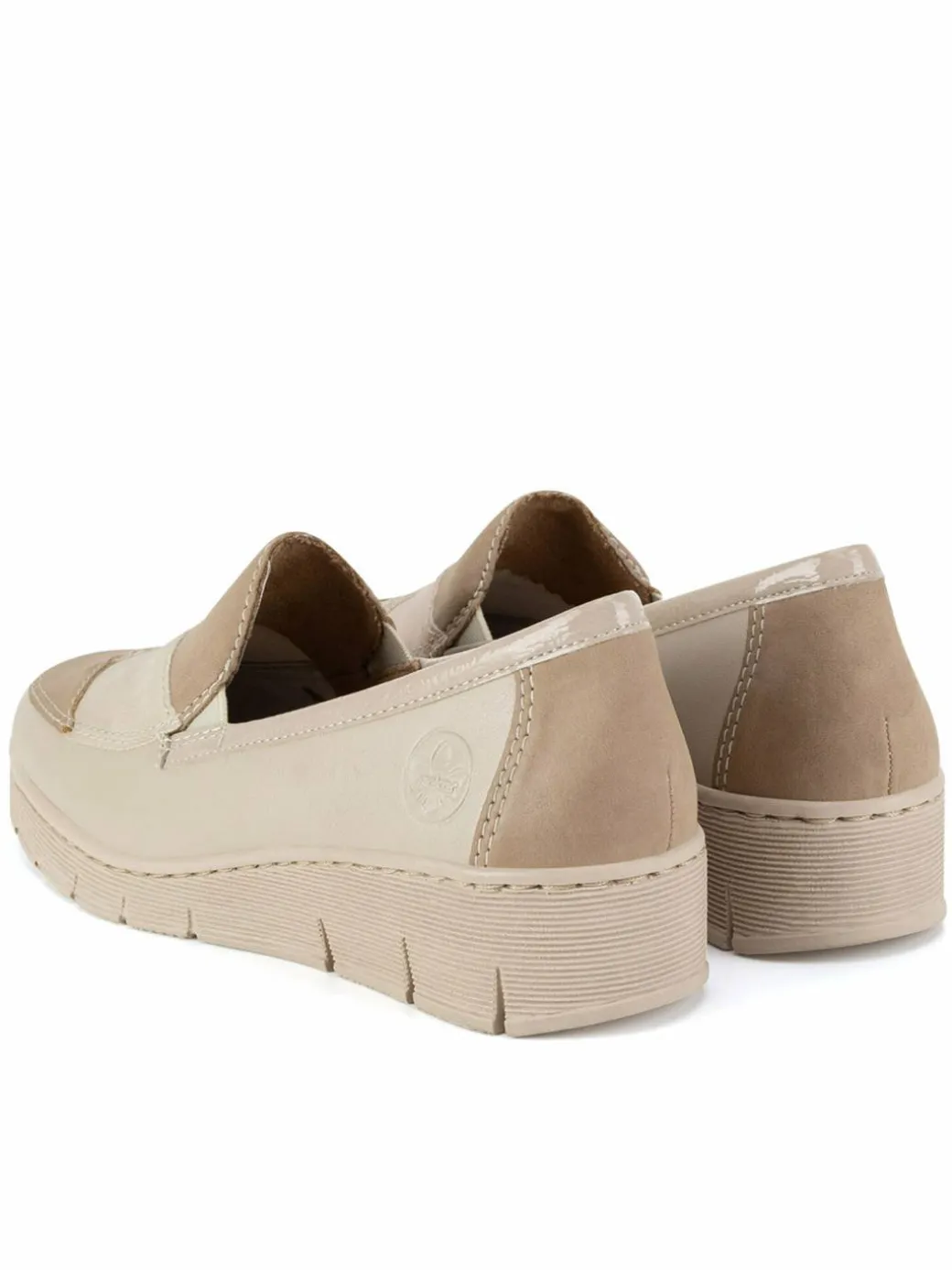 Scarpe basse 53785-60 Beige