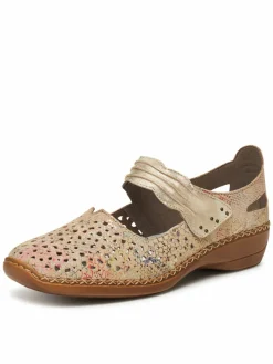 Scarpe basse 41399-92 Beige