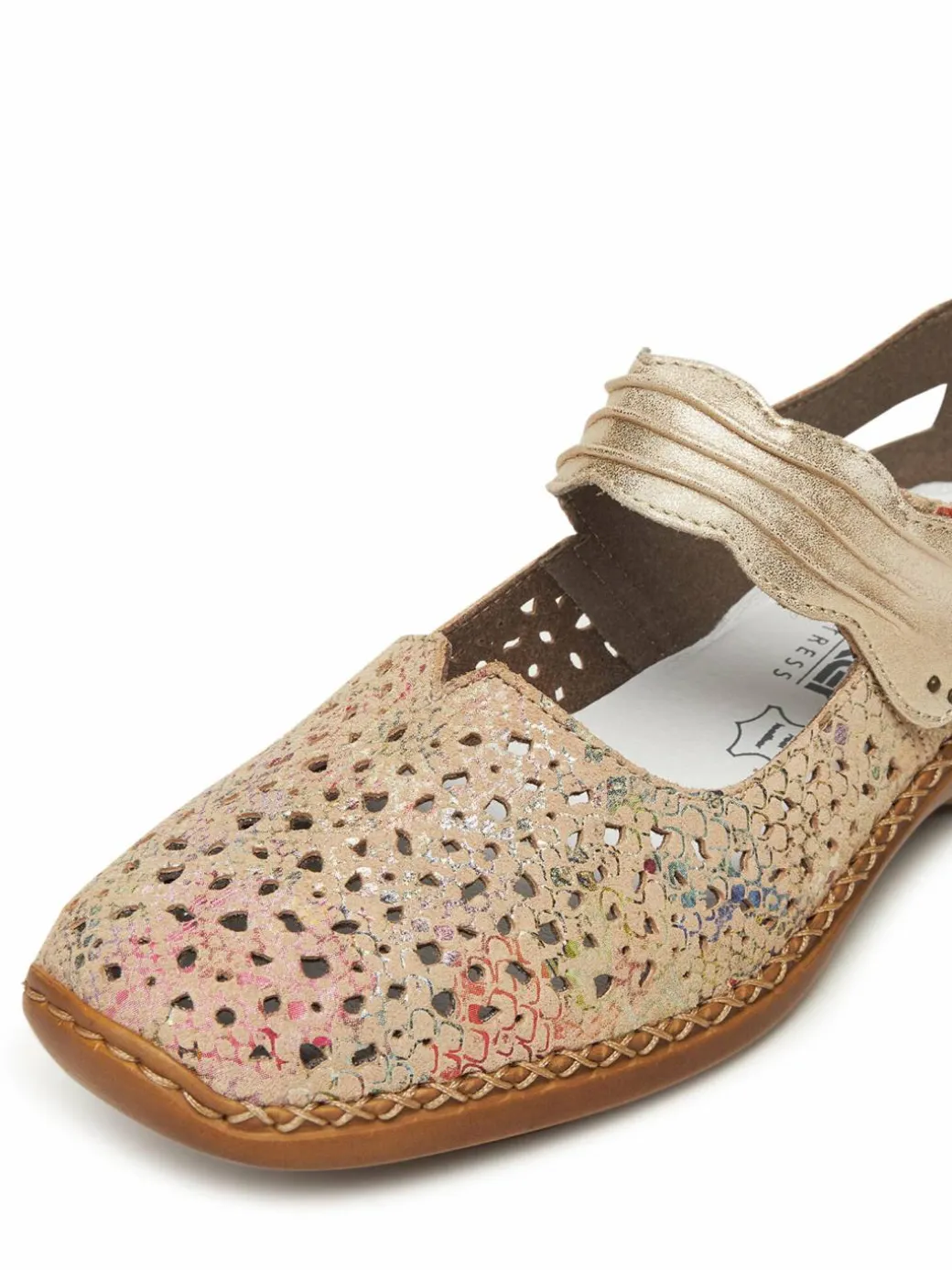 Scarpe basse 41399-92 Beige