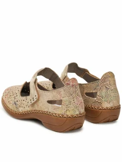 Scarpe basse 41399-92 Beige