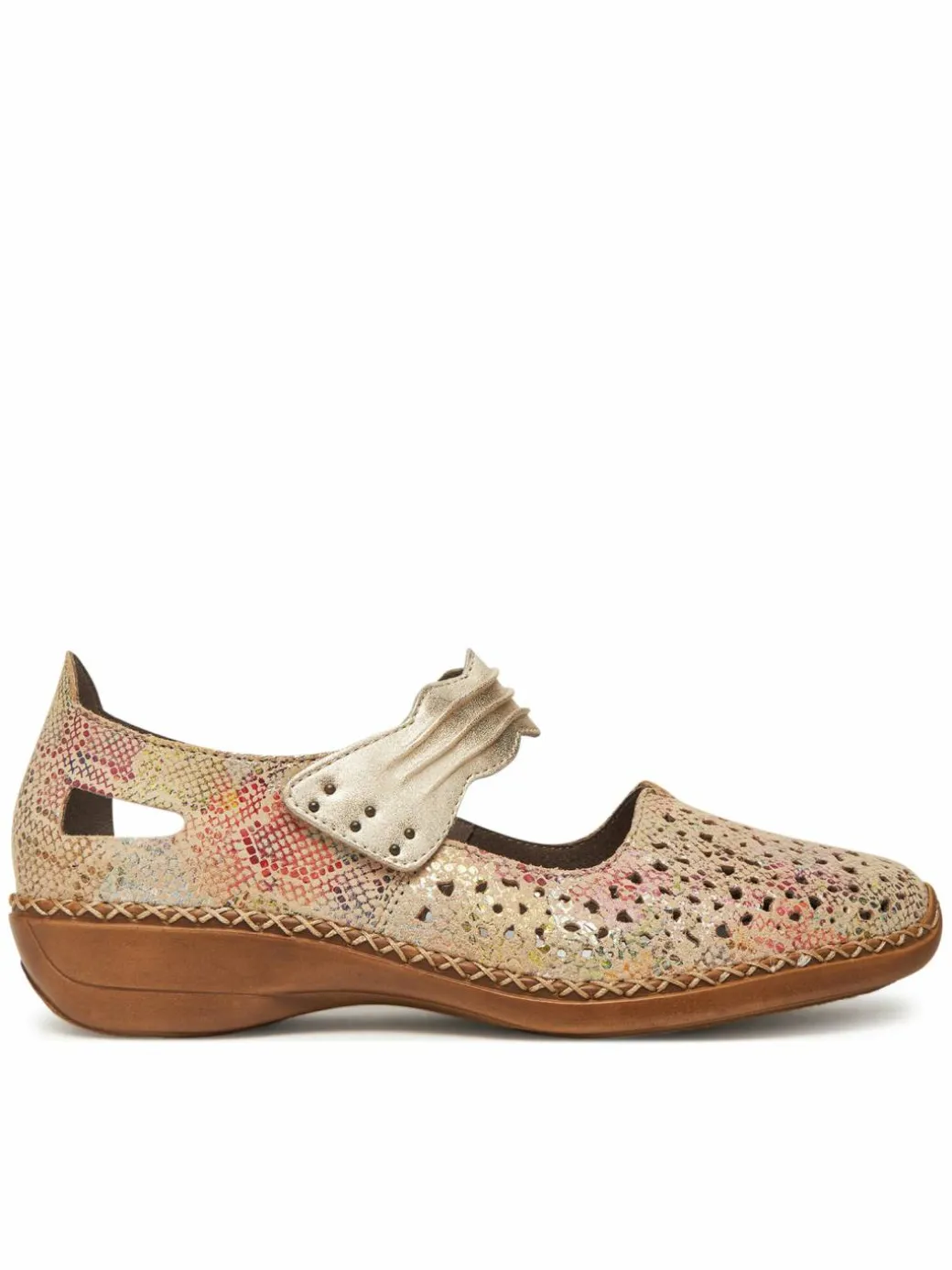 Scarpe basse 41399-92 Beige