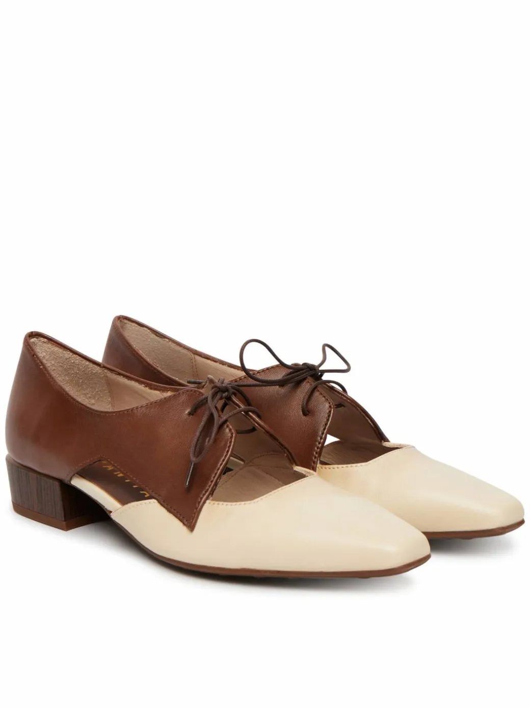 Scarpe basse BHV264628 C001 Écru