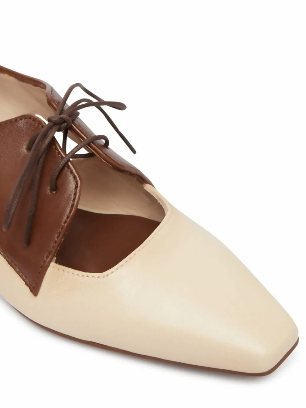 Scarpe basse BHV264628 C001 Écru