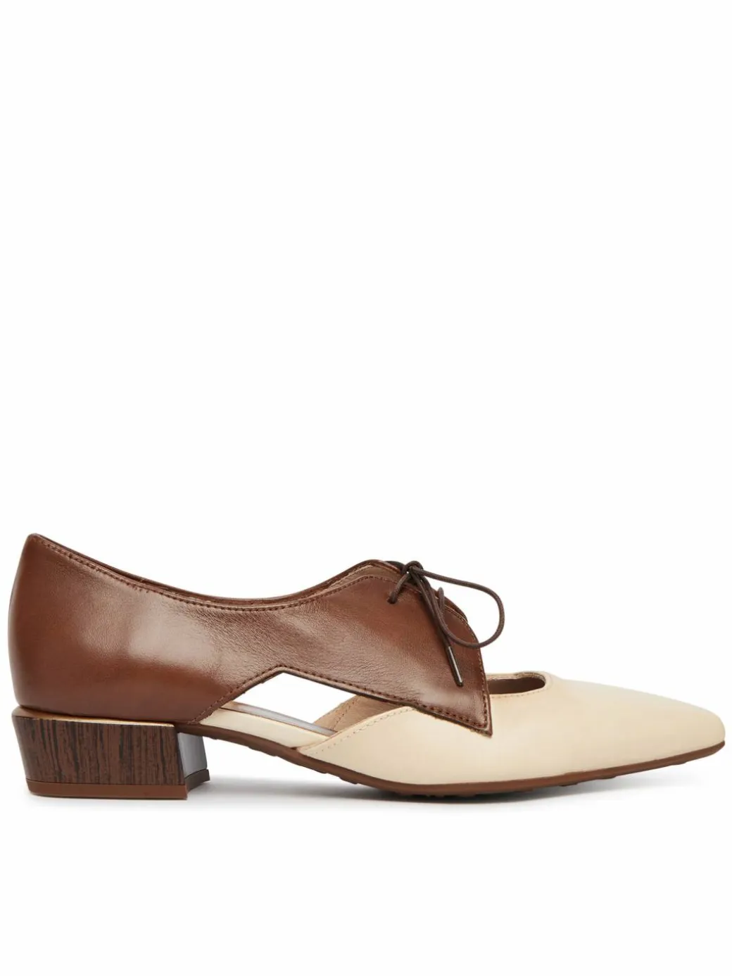 Scarpe basse BHV264628 C001 Écru